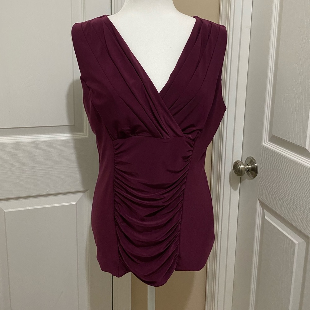WHBM Sleeveless Blouse